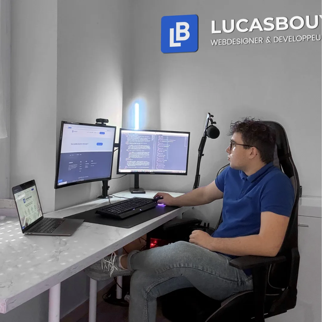 Lucas Bouysset Création site internet Lucas Bouysset